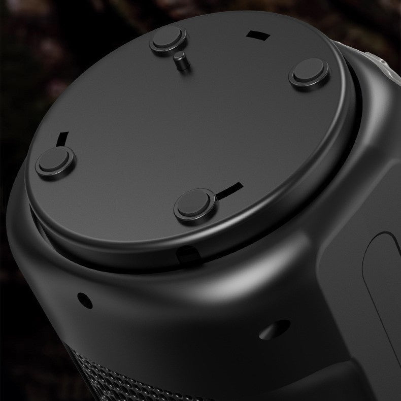 Portable Space Heater with Humidifier