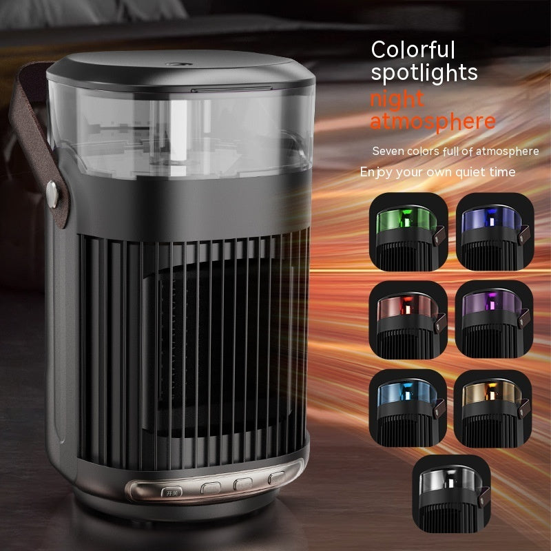 Portable Space Heater with Humidifier